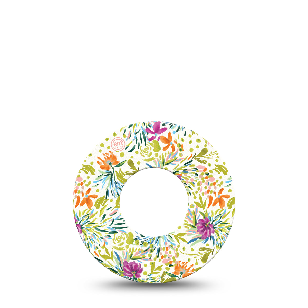 ExpressionMed Summer Greenery Adhesive Patch Freestyle Libre 2
