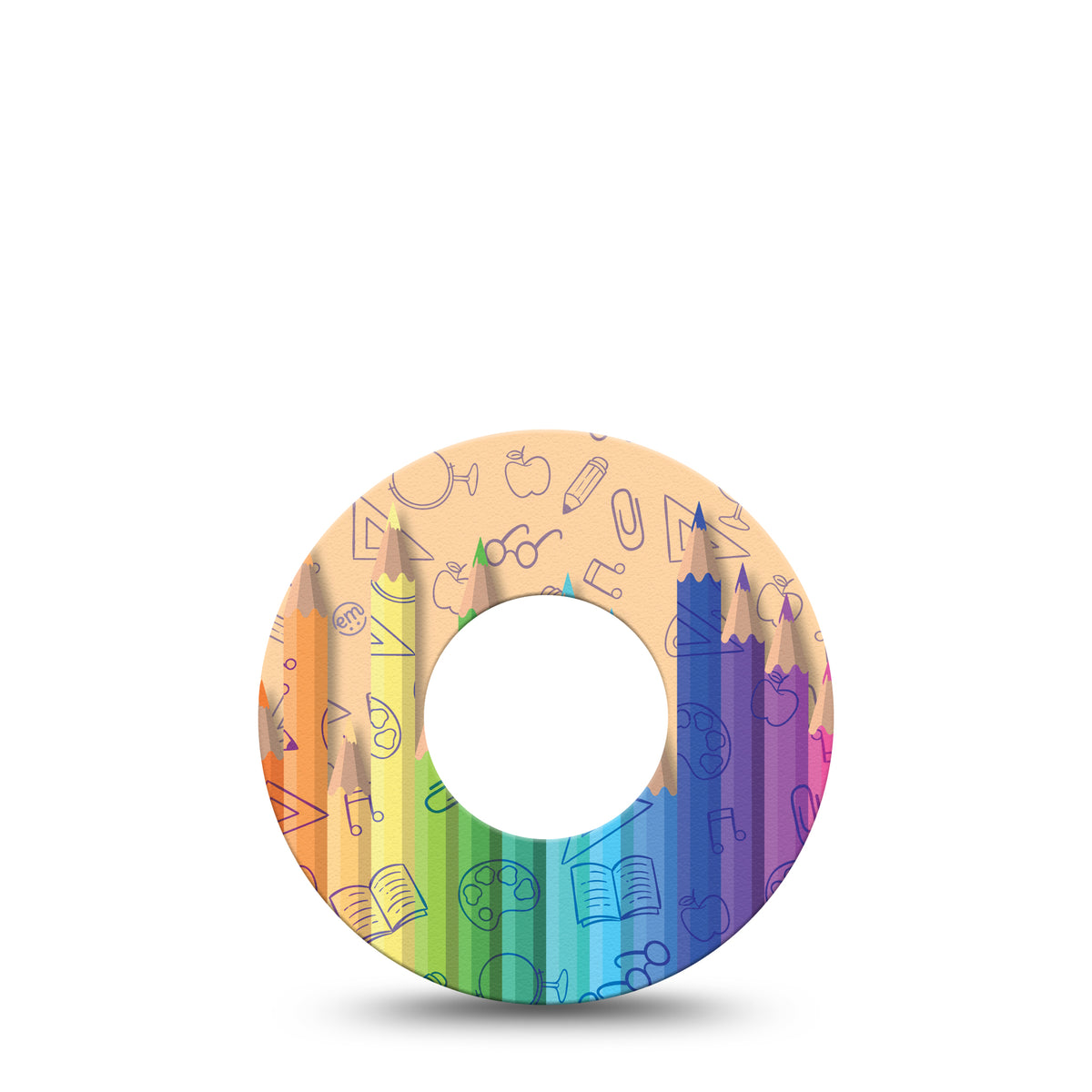 ExpressionMed Let&#39;s Learn Adhesive Patch Freestyle Libre 2