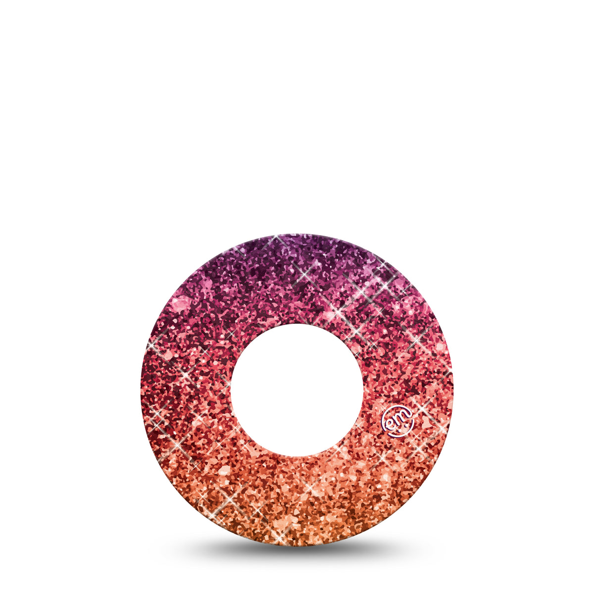 ExpressionMed Glittering Fall Ombre Adhesive Patch Freestyle Libre 2