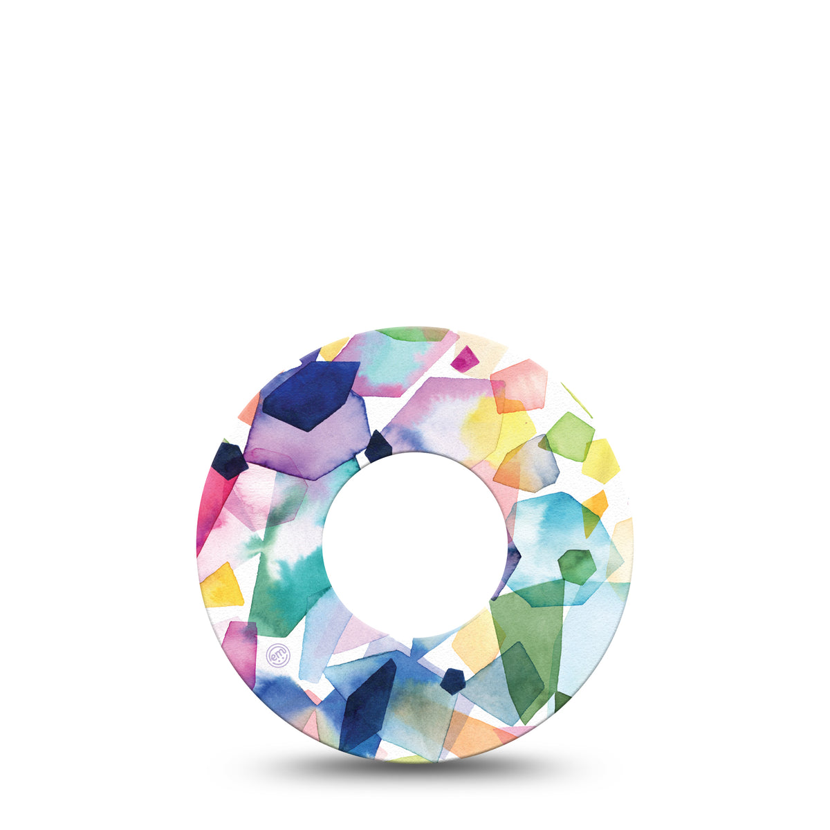 ExpressionMed Kaleidoscope Adhesive Patch Freestyle Libre 2
