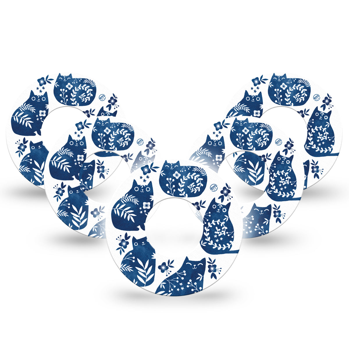 ExpressionMed Delft Kittens Adhesive Patch Freestyle Libre 2