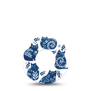 ExpressionMed Delft Kittens Adhesive Patch Freestyle Libre 2