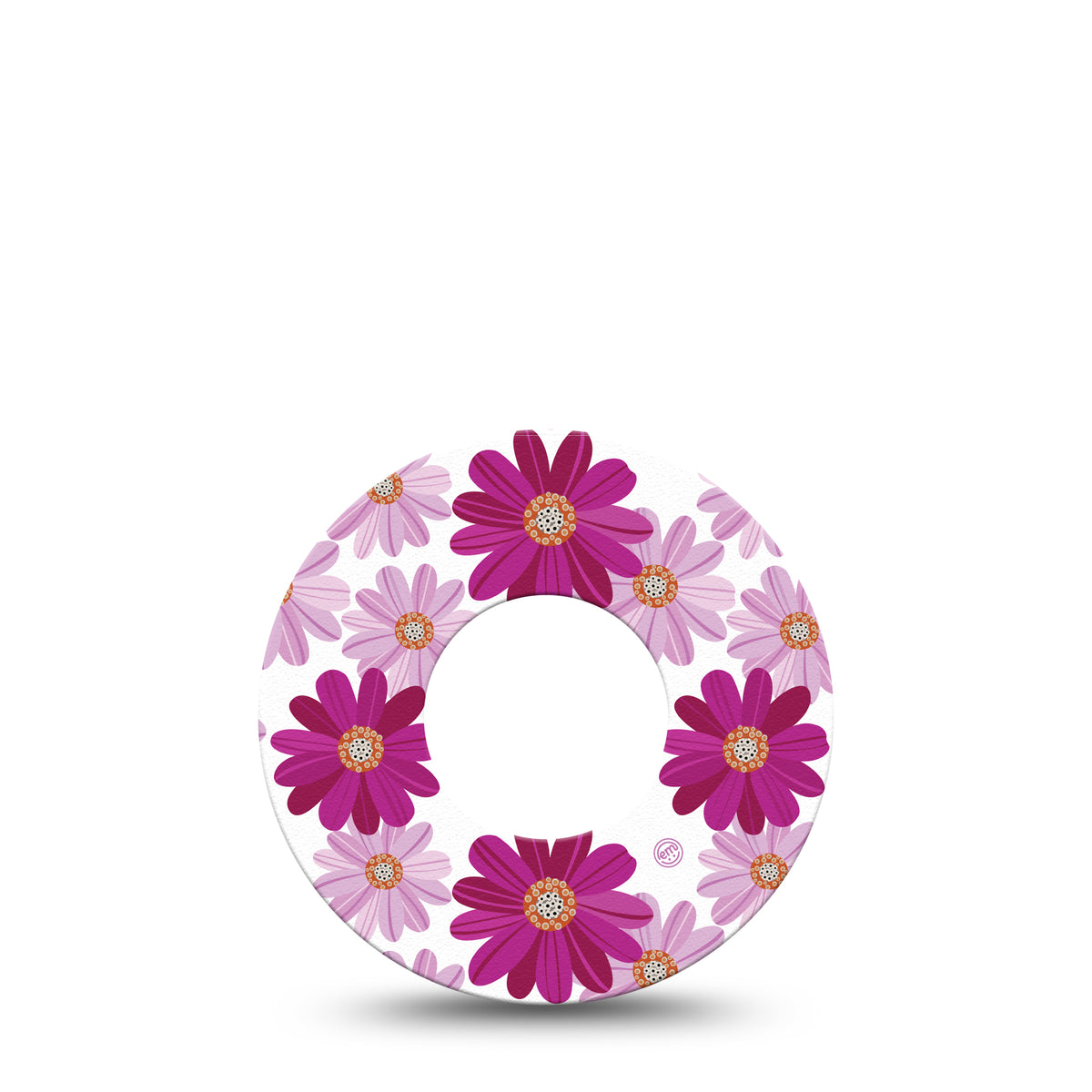 ExpressionMed Brilliant Daisies Adhesive Patch Freestyle Libre 2