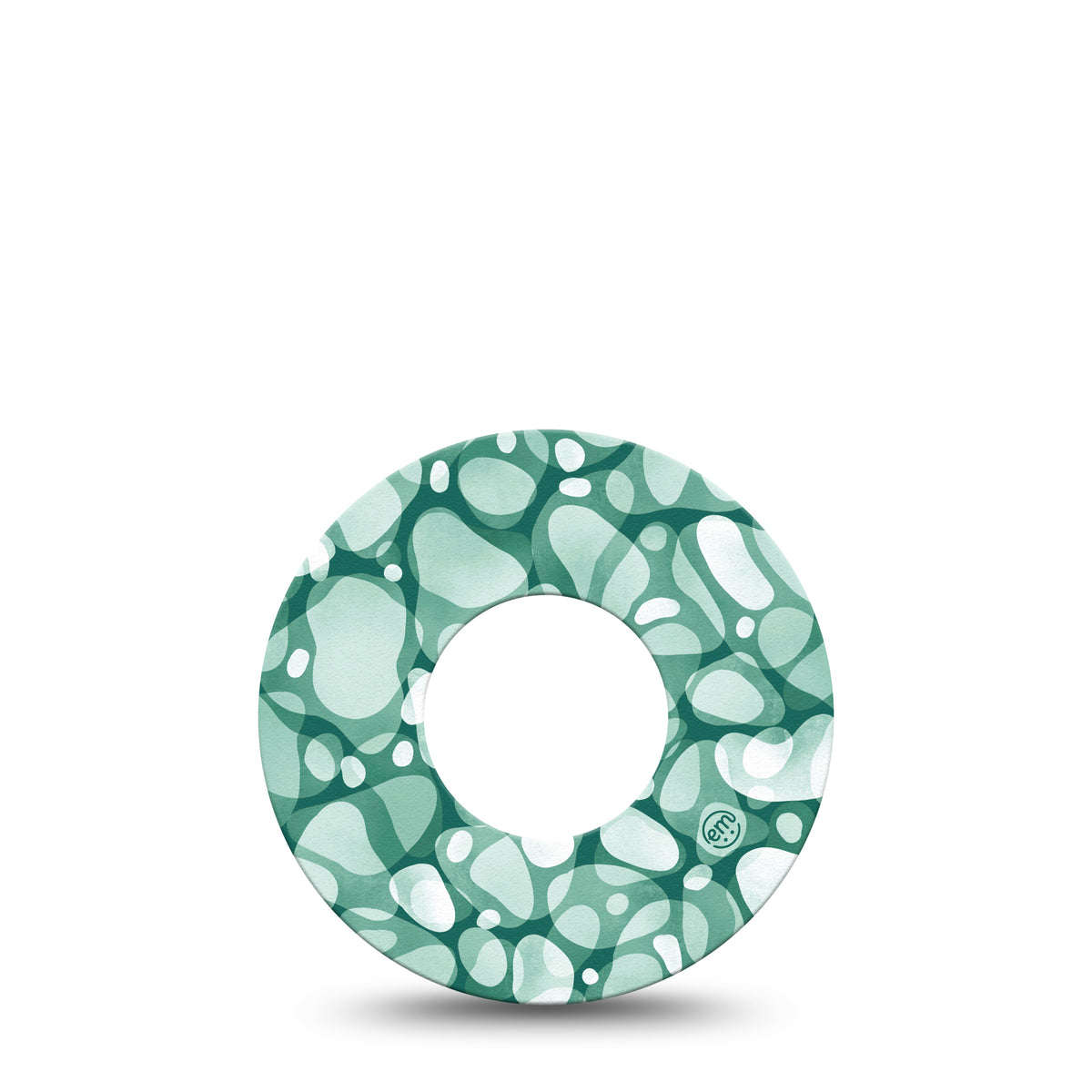 ExpressionMed Glass Pebbles Adhesive Patch Freestyle Libre 2