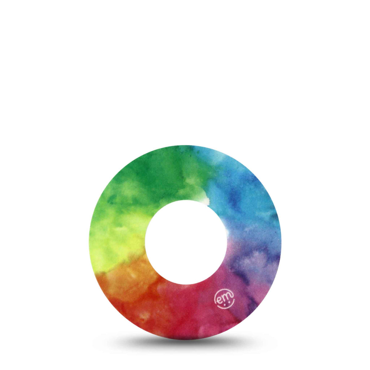 ExpressionMed Rainbow Clouds Adhesive Patch Freestyle Libre 2