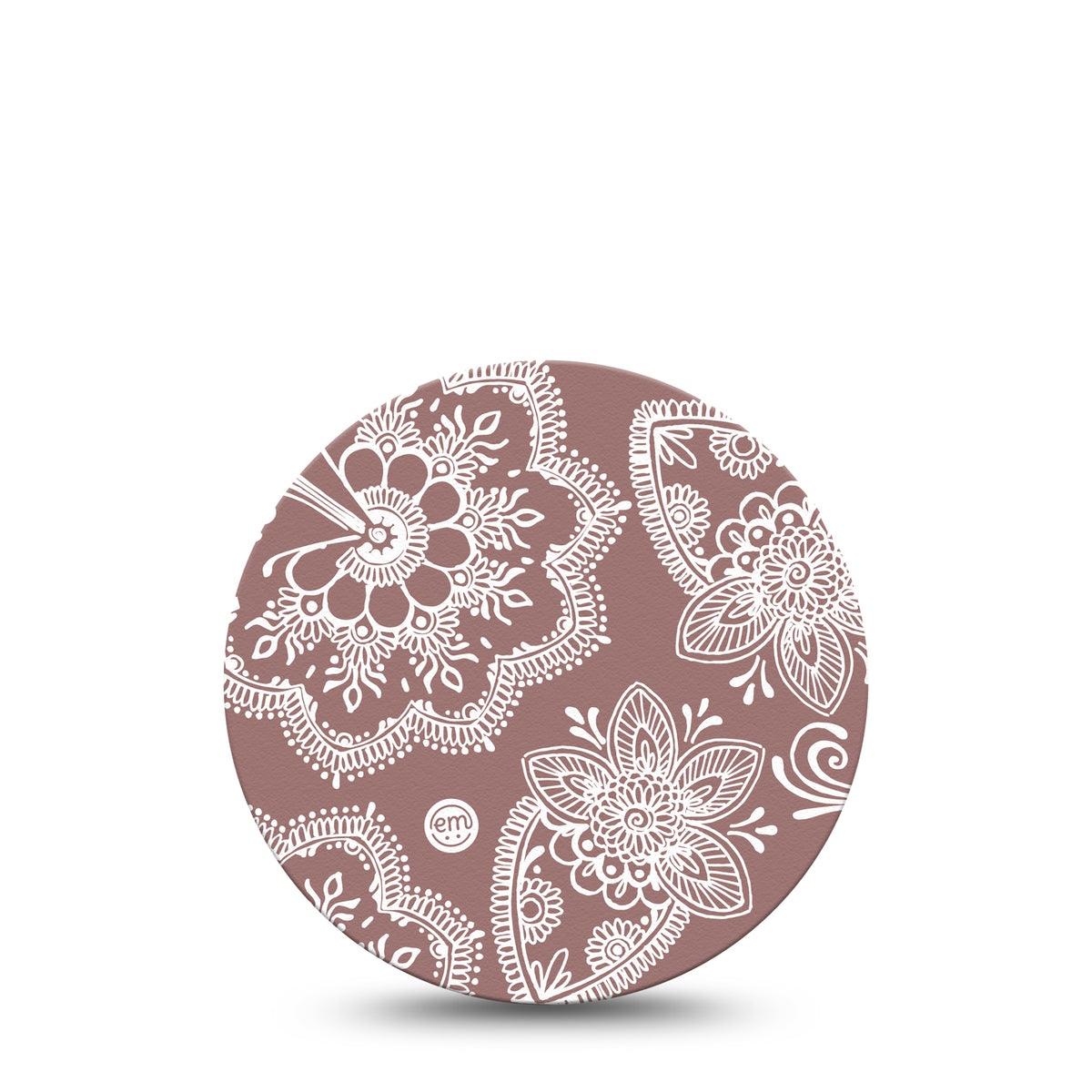 ExpressionMed OverPatch Henna Adhesive Patch Freestyle Libre 2 or 3