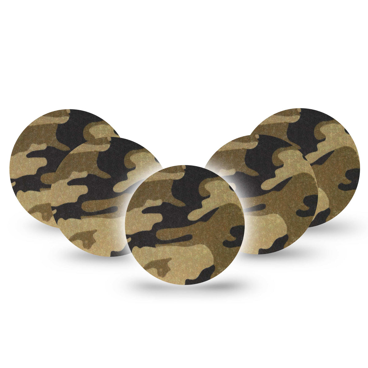 ExpressionMed OverPatch Camo Adhesive Patch Freestyle Libre 2 or 3