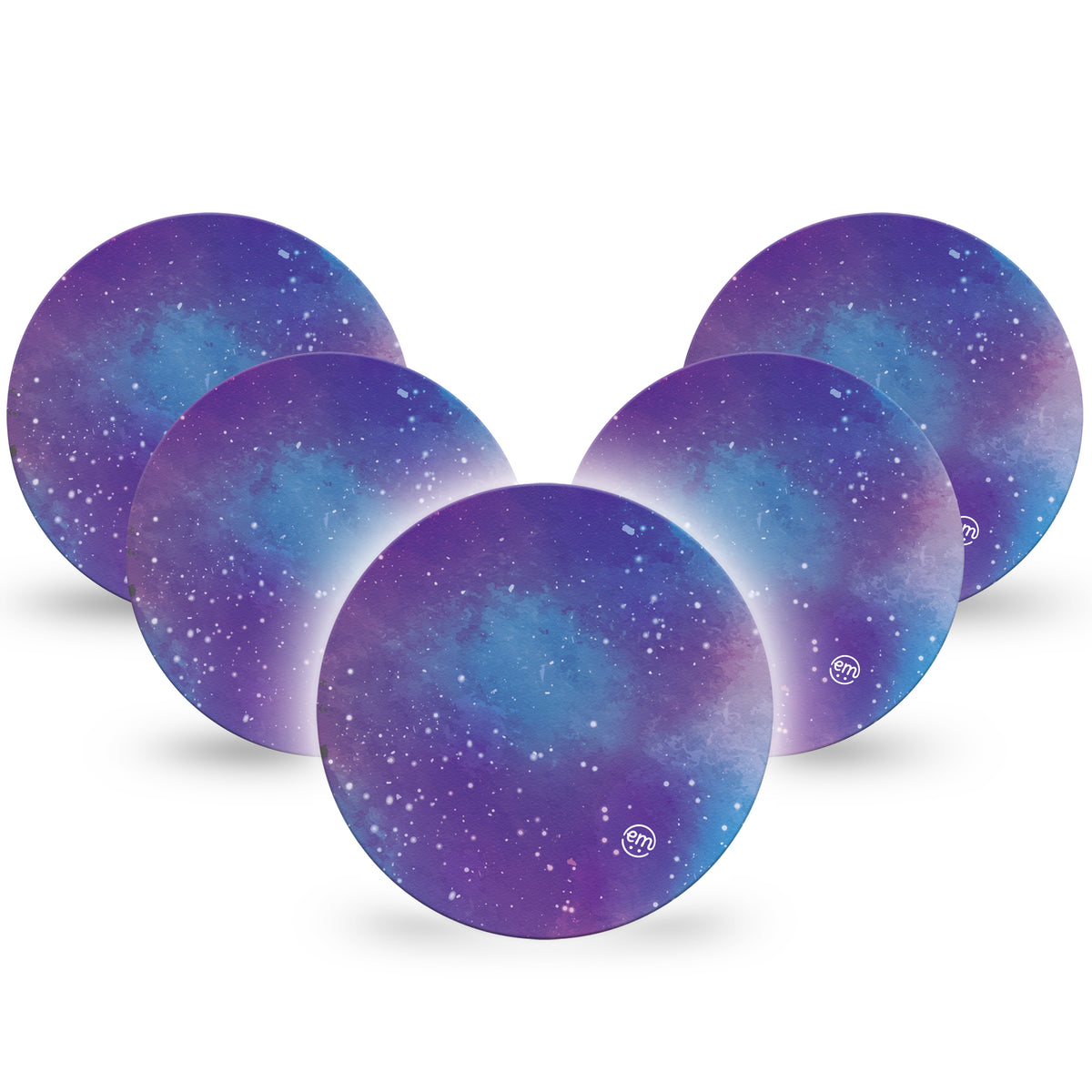 ExpressionMed OverPatch Galaxy Adhesive Patch Freestyle Libre 2 or 3