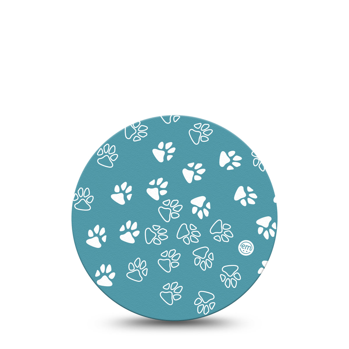 ExpressionMed OverPatch Pawprint Adhesive Patch Freestyle Libre 2 or 3