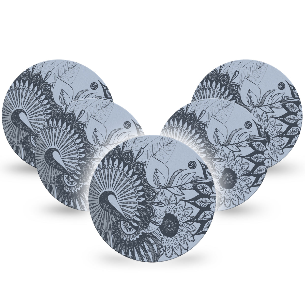 ExpressionMed OverPatch Dani Adhesive Patch Freestyle Libre 2 or 3