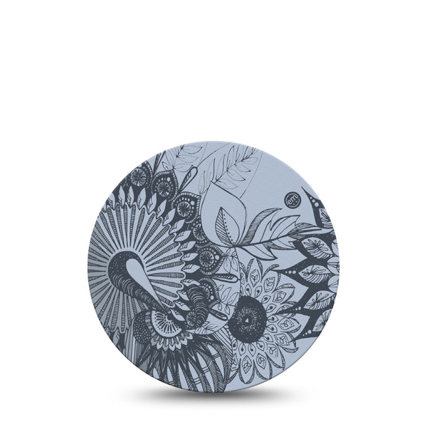ExpressionMed OverPatch Dani Adhesive Patch Freestyle Libre 2 or 3 ...