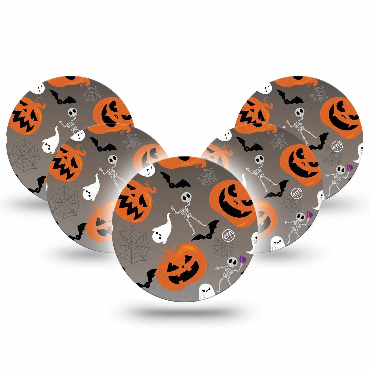 ExpressionMed OverPatch Halloweeny Adhesive Patch Freestyle Libre 2 or 3