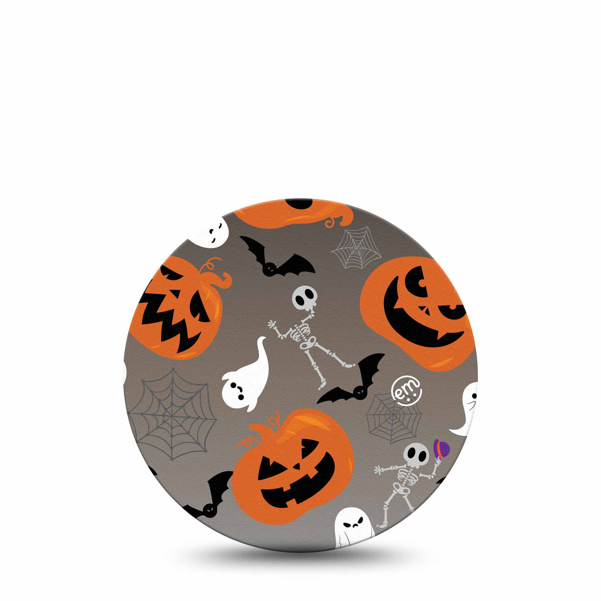 ExpressionMed OverPatch Halloweeny Adhesive Patch Freestyle Libre 2 or 3