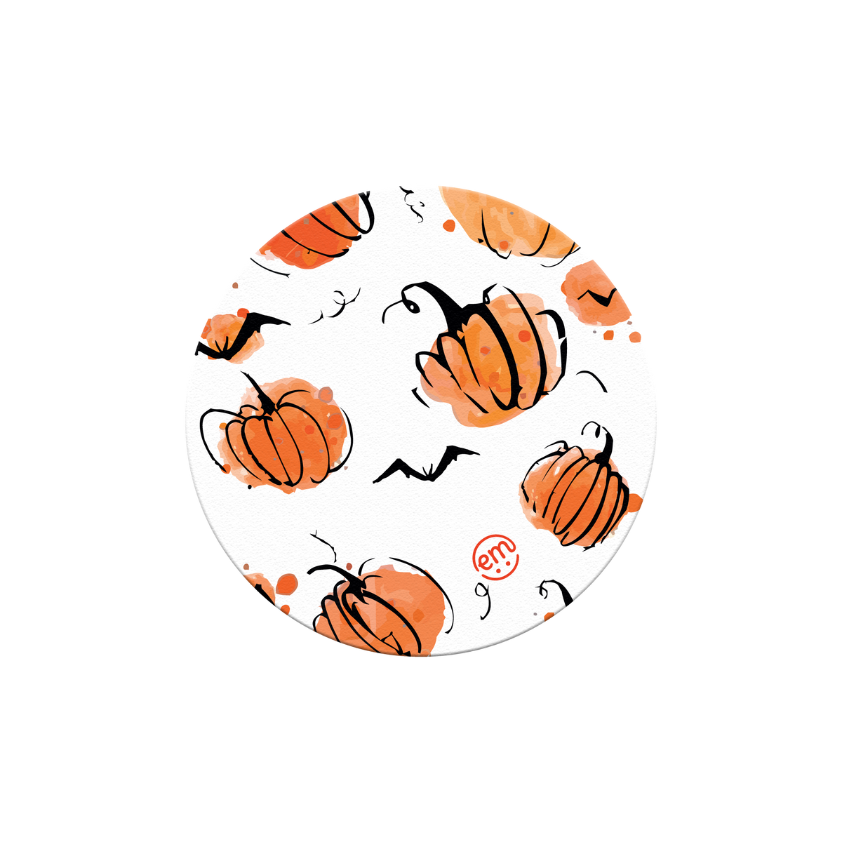 ExpressionMed OverPatch Pumpkins Adhesive Patch Freestyle Libre 2 or 3