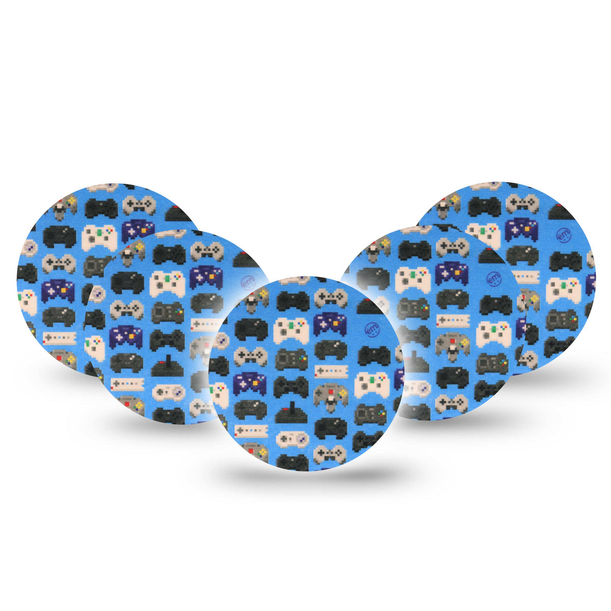 ExpressionMed OverPatch Gamer Adhesive Patch Freestyle Libre 2 or 3