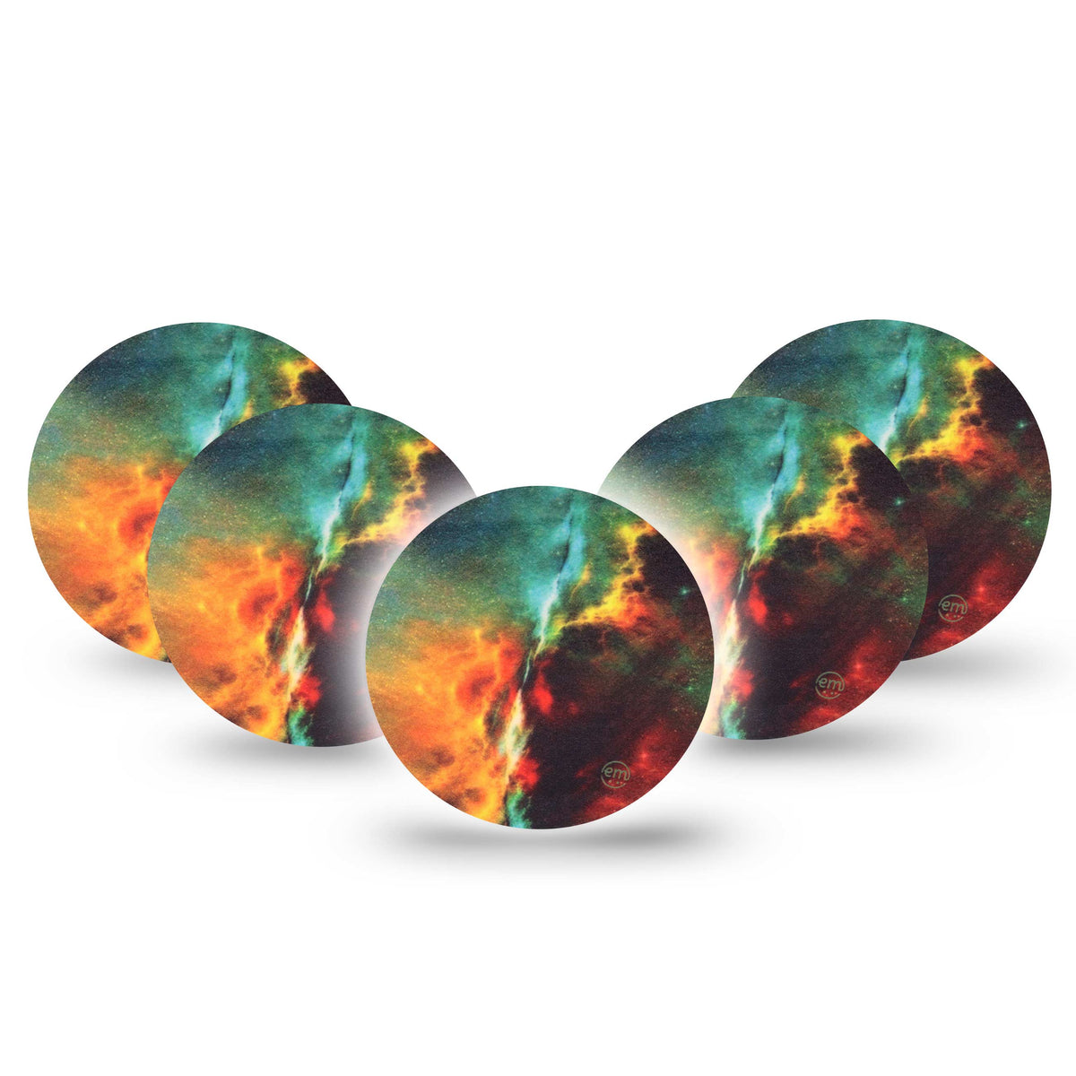 ExpressionMed OverPatch Nebula Adhesive Patch Freestyle Libre 2 or 3