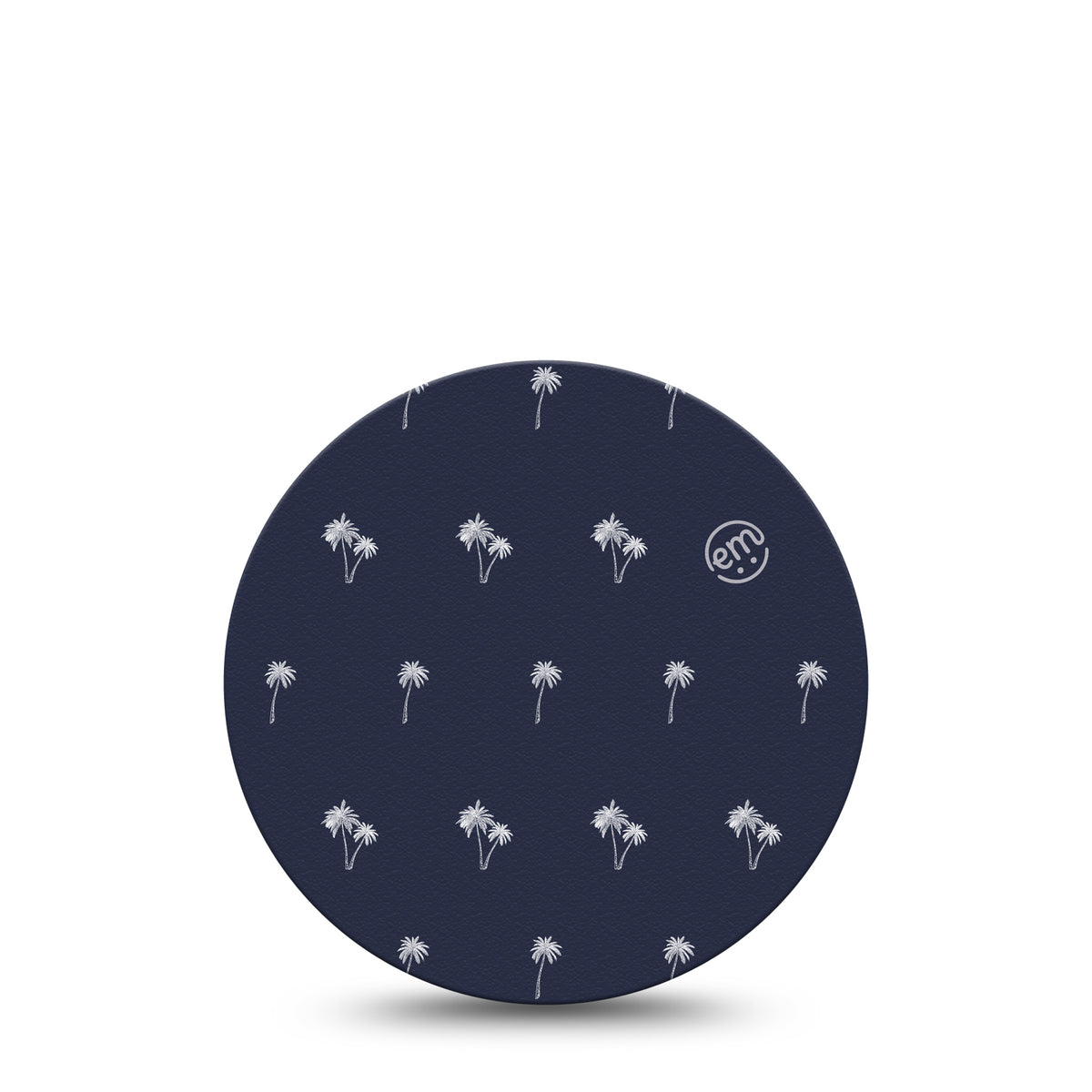 ExpressionMed OverPatch Palm Trees Adhesive Patch Freestyle Libre 2 or 3
