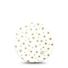 ExpressionMed OverPatch Twinkling Stars Adhesive Patch Freestyle Libre 2 or 3