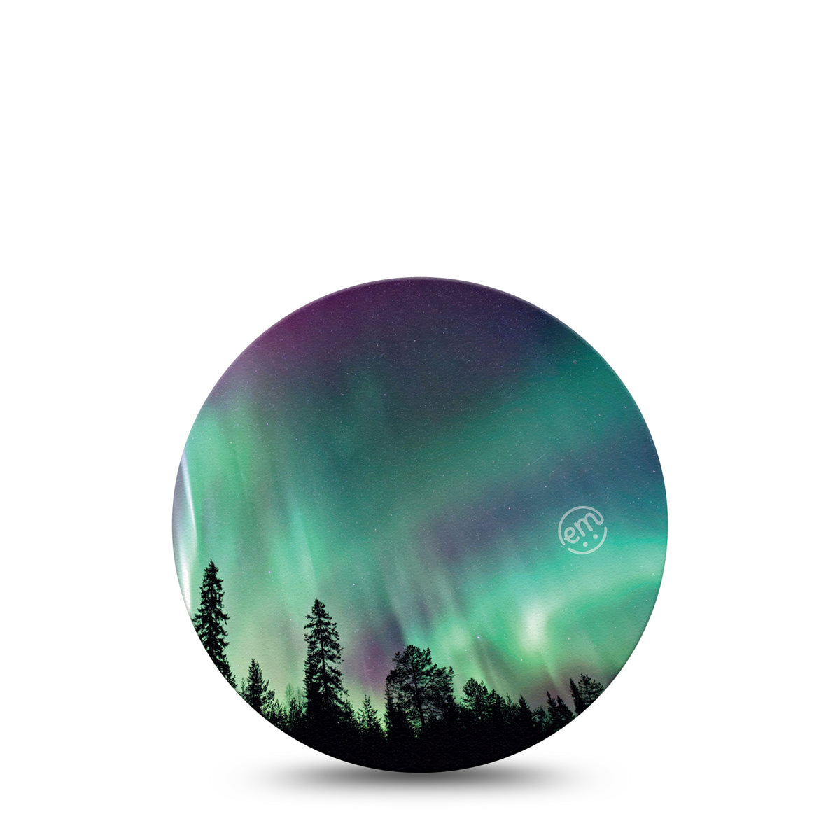 ExpressionMed OverPatch Northern Lights Adhesive Patch Freestyle Libre 2 or 3