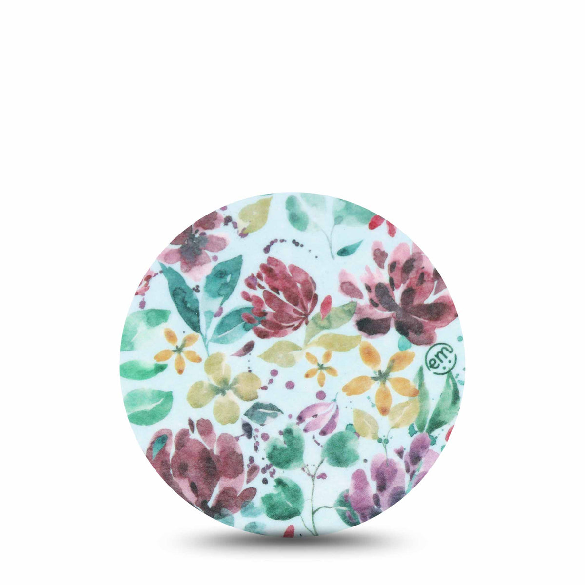ExpressionMed OverPatch Botanical Blooms Adhesive Patch Freestyle Libre 2 or 3