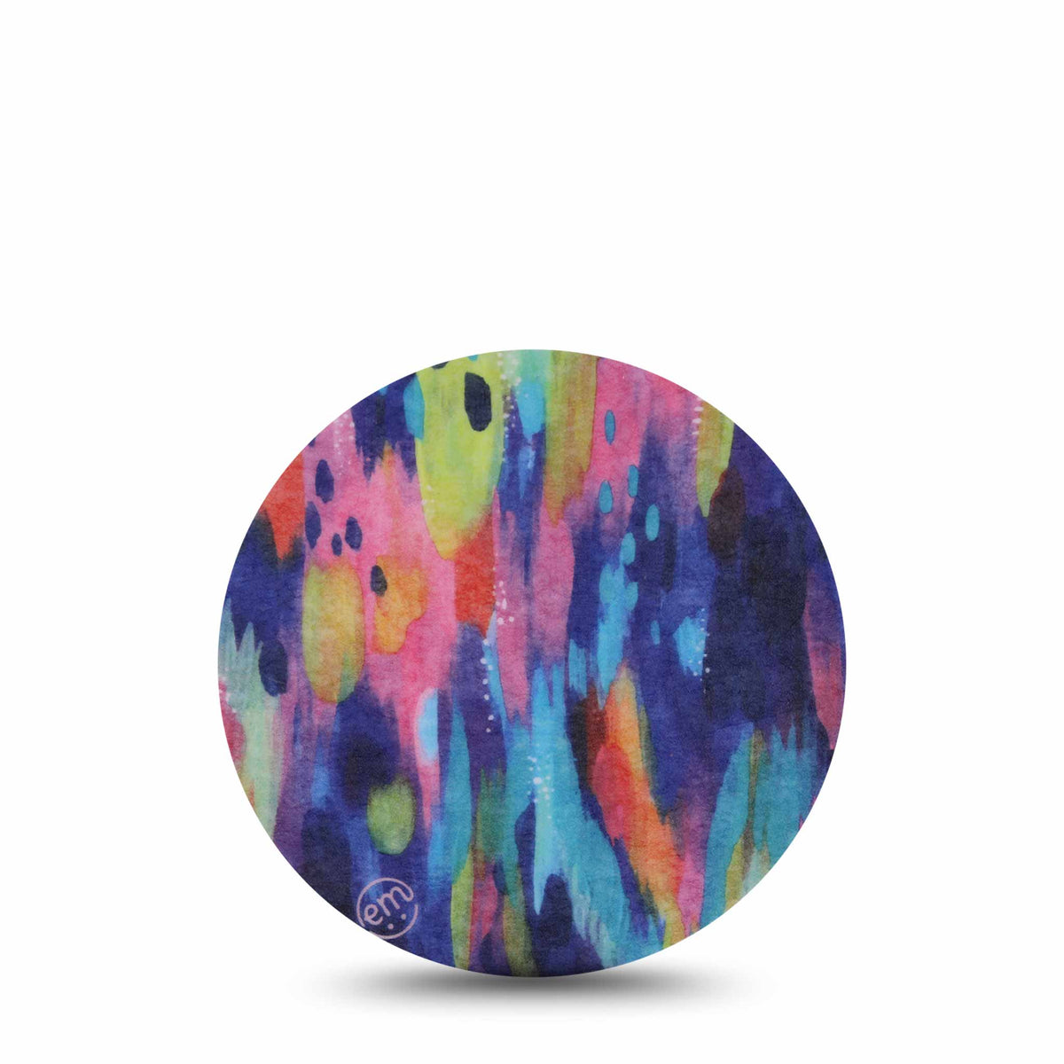 ExpressionMed OverPatch Streaking Colours Adhesive Patch Freestyle Libre 2 or 3