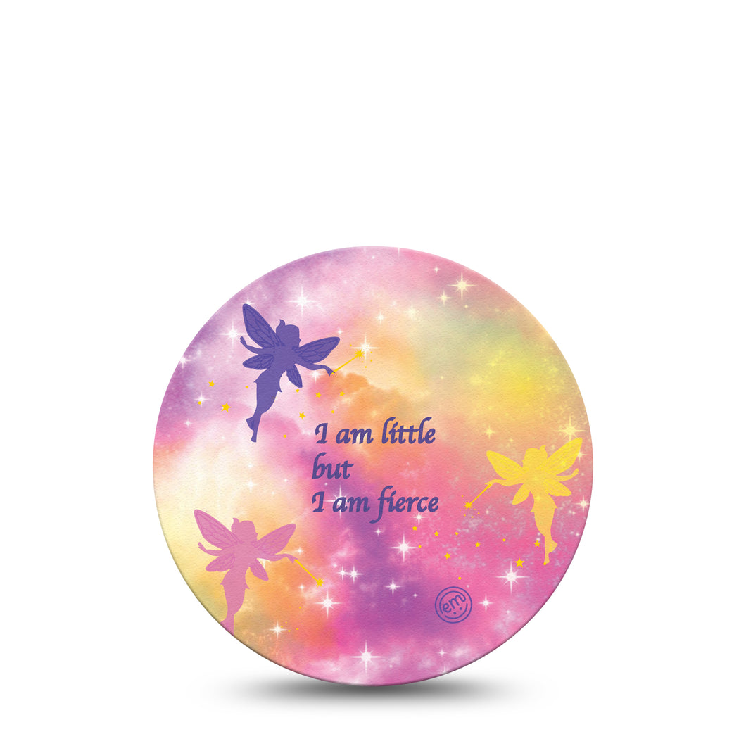 ExpressionMed OverPatch Fairy Dust Adhesive Patch Freestyle Libre 2 or 3