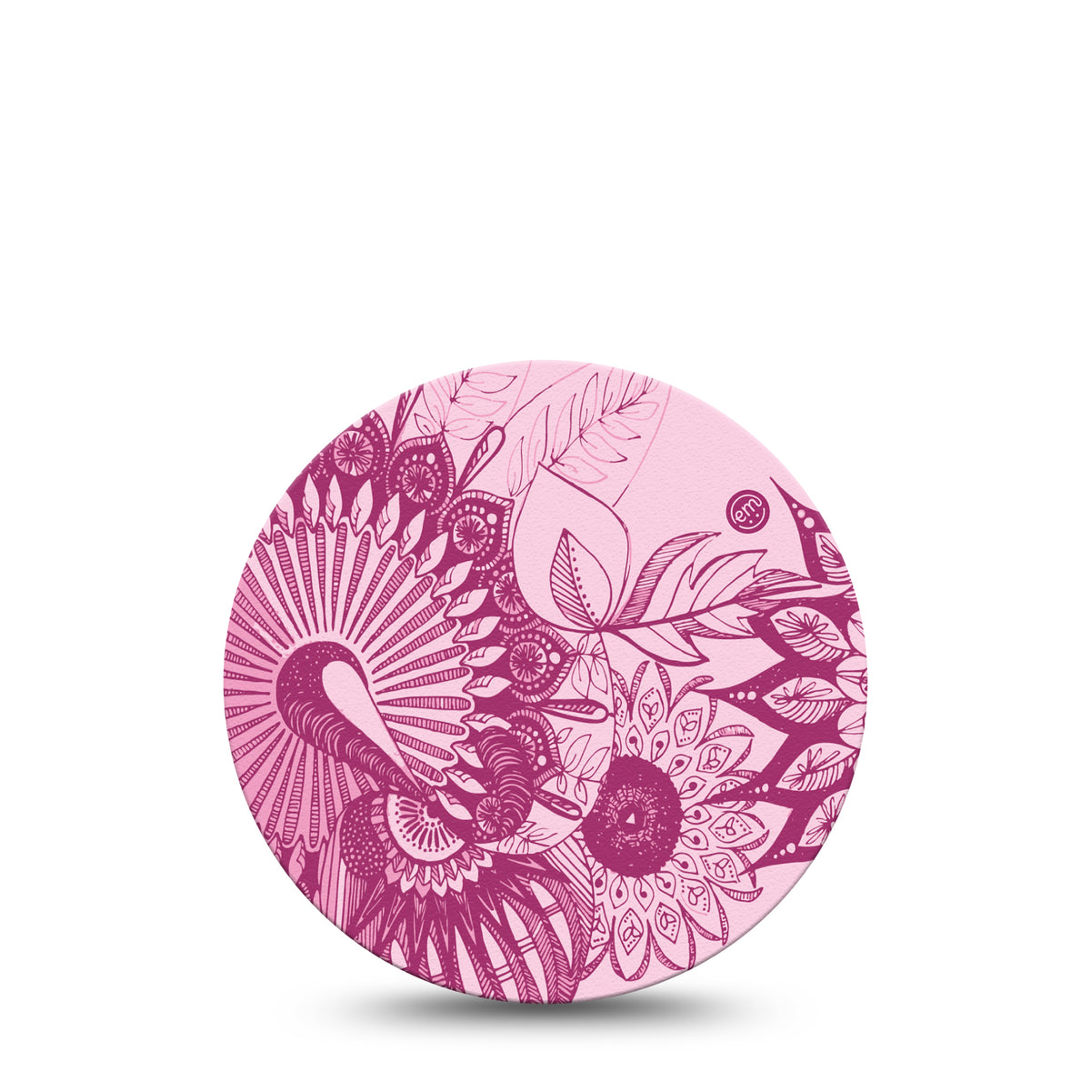 ExpressionMed OverPatch Magenta Dani Adhesive Patch Freestyle Libre 2 or 3