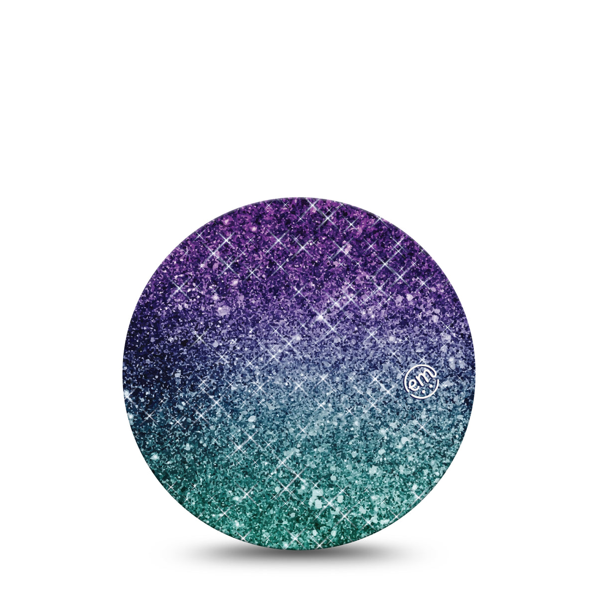 ExpressionMed OverPatch Glittering Ombre Adhesive Patch Freestyle Libre 2 or 3