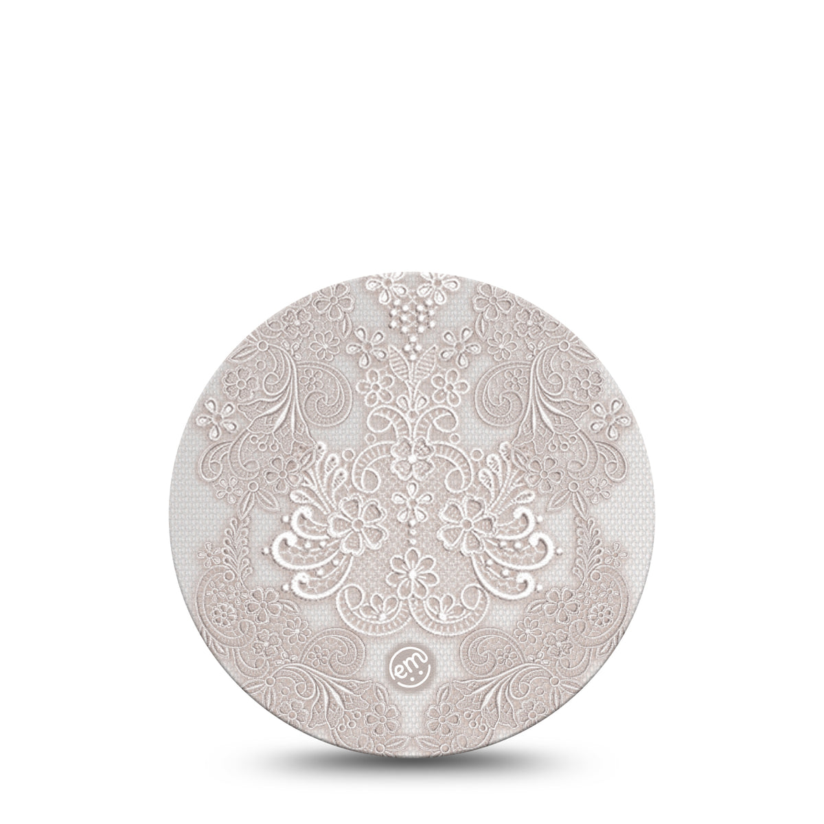 ExpressionMed OverPatch Vintage Lace Adhesive Patch Freestyle Libre 2 or 3