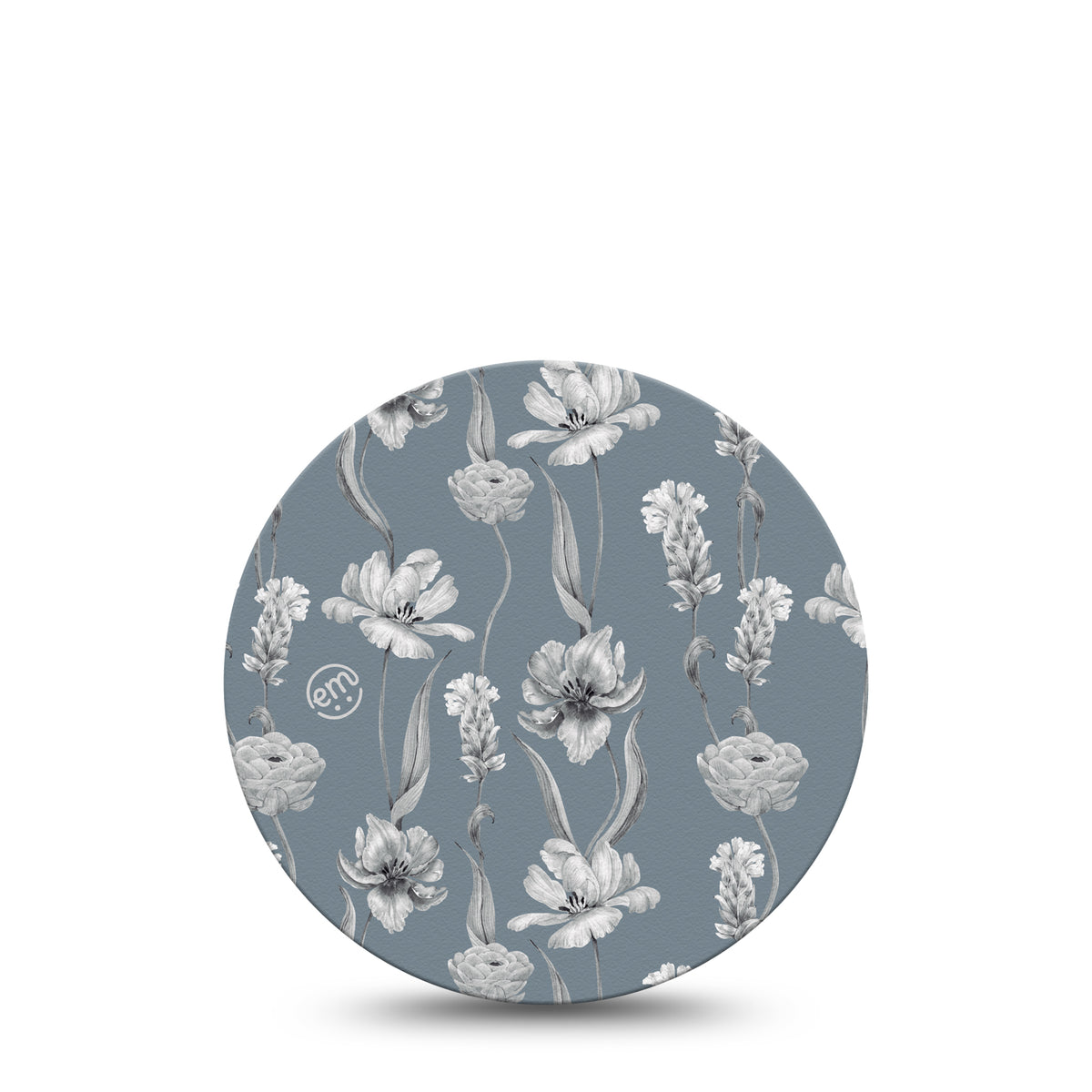ExpressionMed OverPatch Muted Petals Adhesive Patch Freestyle Libre 2 or 3