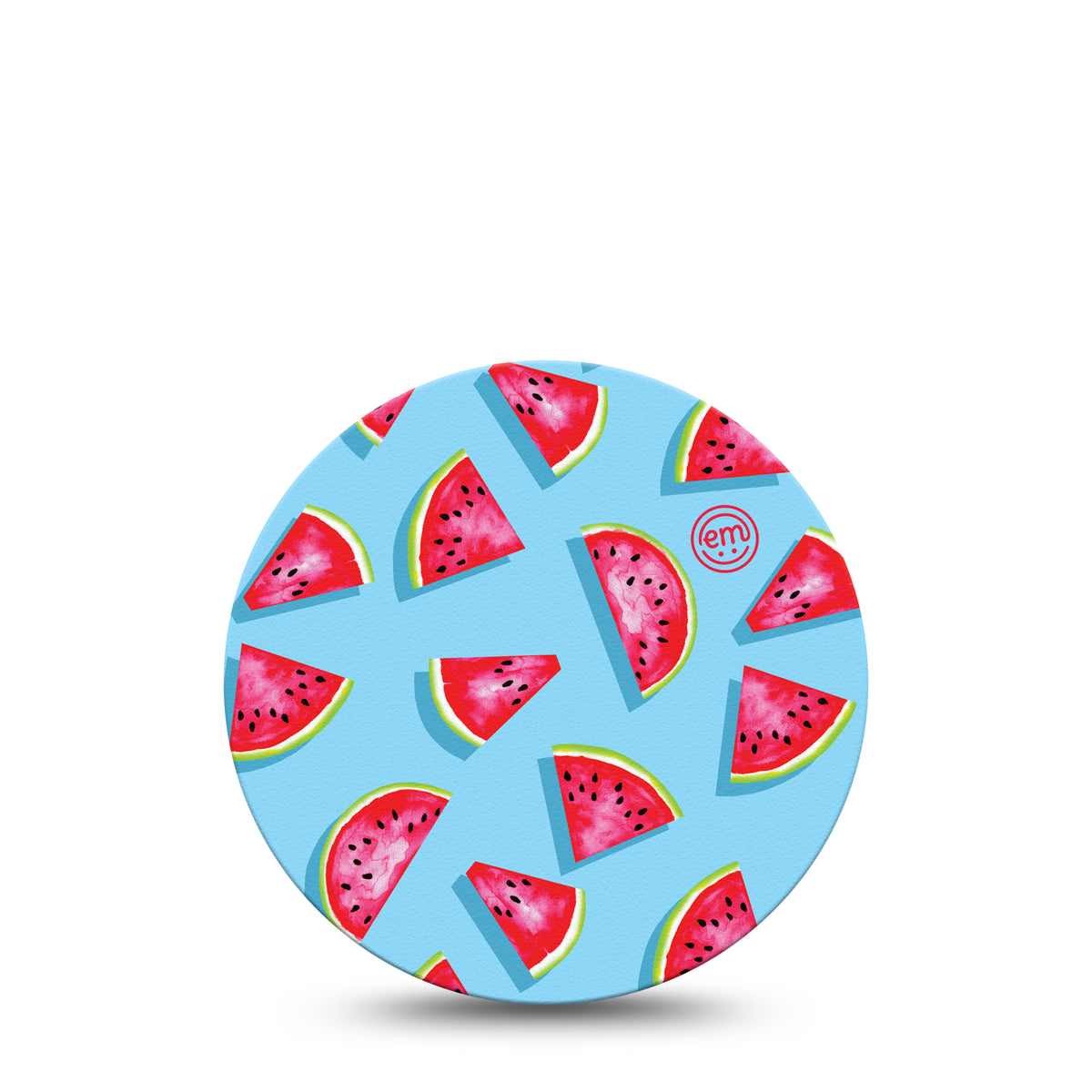 ExpressionMed OverPatch Watermelon Slices Adhesive Patch Freestyle Libre 2 or 3