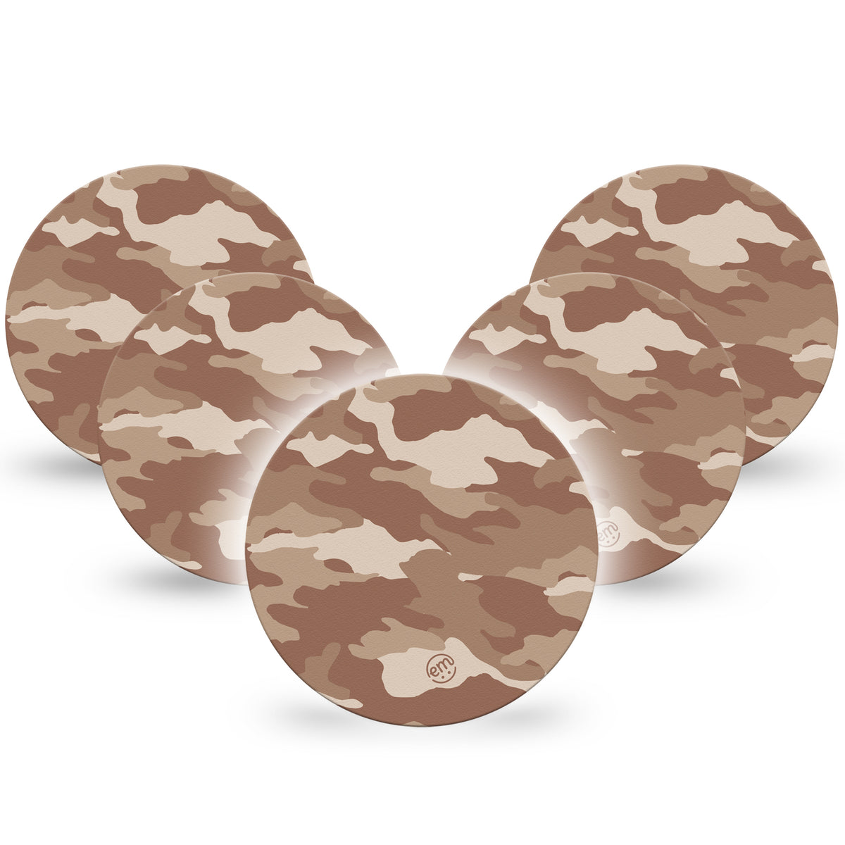 ExpressionMed OverPatch Desert Camo Adhesive Patch Freestyle Libre 2 or 3