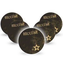 ExpressionMed OverPatch Rock Star Adhesive Patch Freestyle Libre 2 or 3