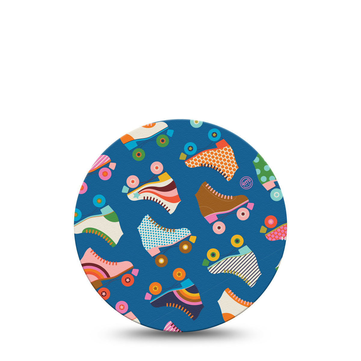 ExpressionMed OverPatch Skate Envy Adhesive Patch Freestyle Libre 2 or 3