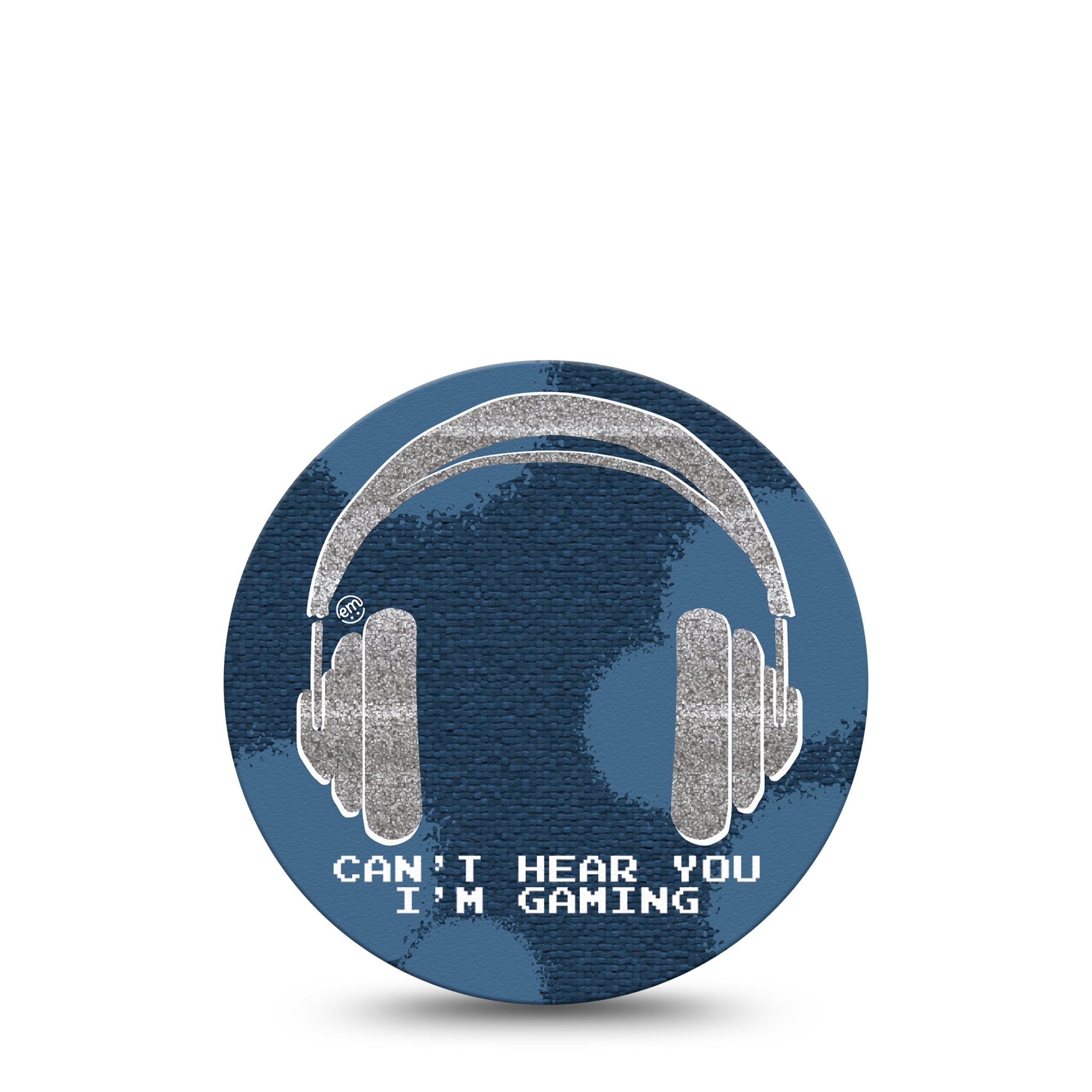 ExpressionMed OverPatch Gaming Adhesive Patch Freestyle Libre 2 or 3