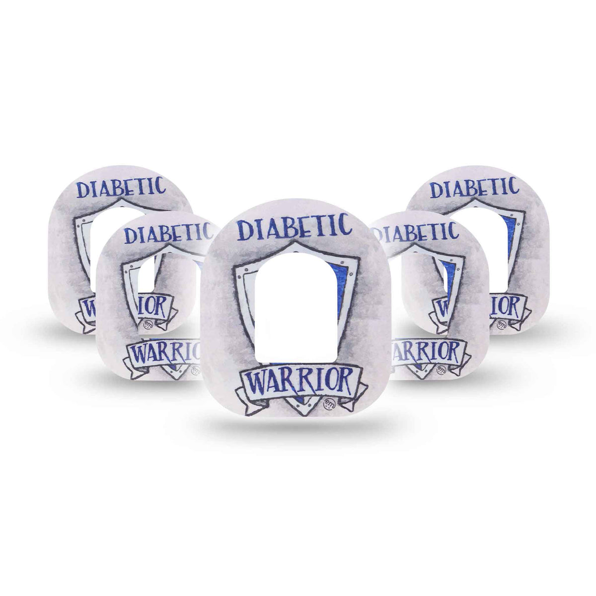 ExpressionMed Diabetic Warrior Adhesive Patch Omnipod