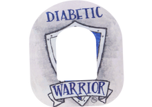 ExpressionMed Diabetic Warrior Adhesive Patch Omnipod