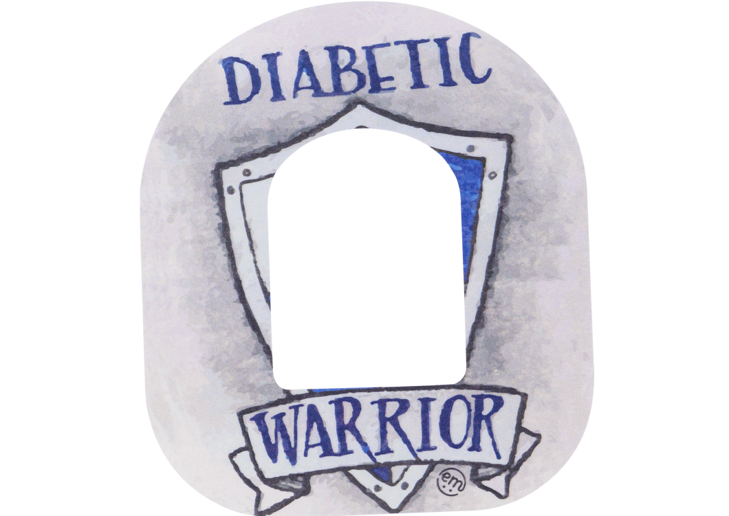 ExpressionMed Diabetic Warrior Adhesive Patch Omnipod