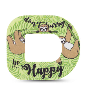 ExpressionMed Smiley Sloth Trio Pack Omnipod
