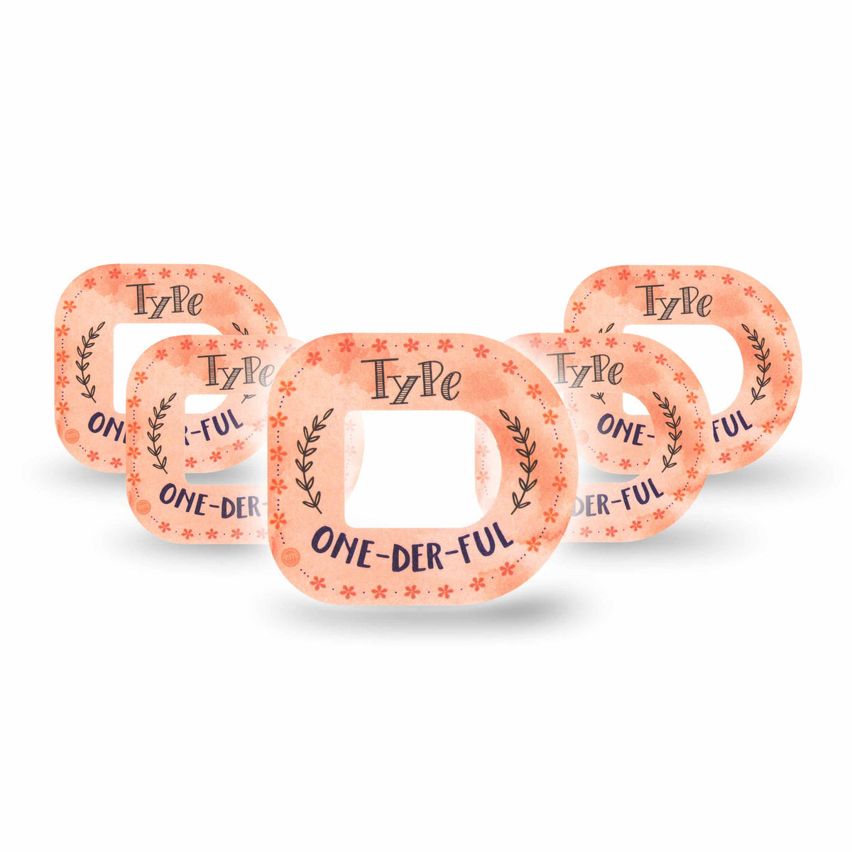 ExpressionMed Type One-Der-Ful Adhesive Patch Omnipod