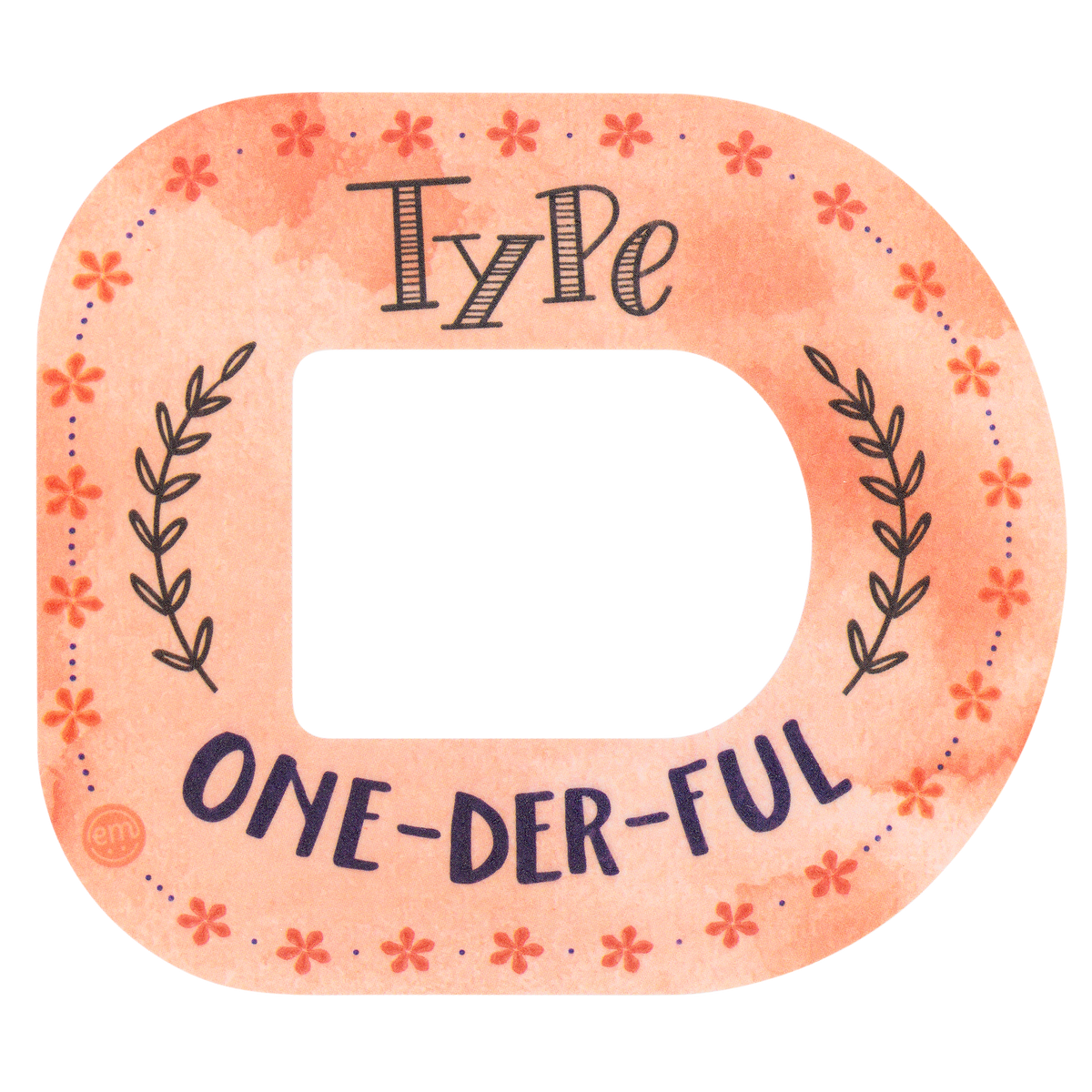 ExpressionMed Type One-Der-Ful Adhesive Patch Omnipod