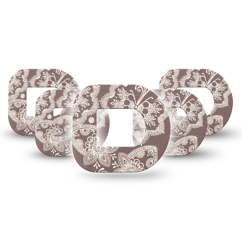 ExpressionMed Henna Adhesive Patch Omnipod