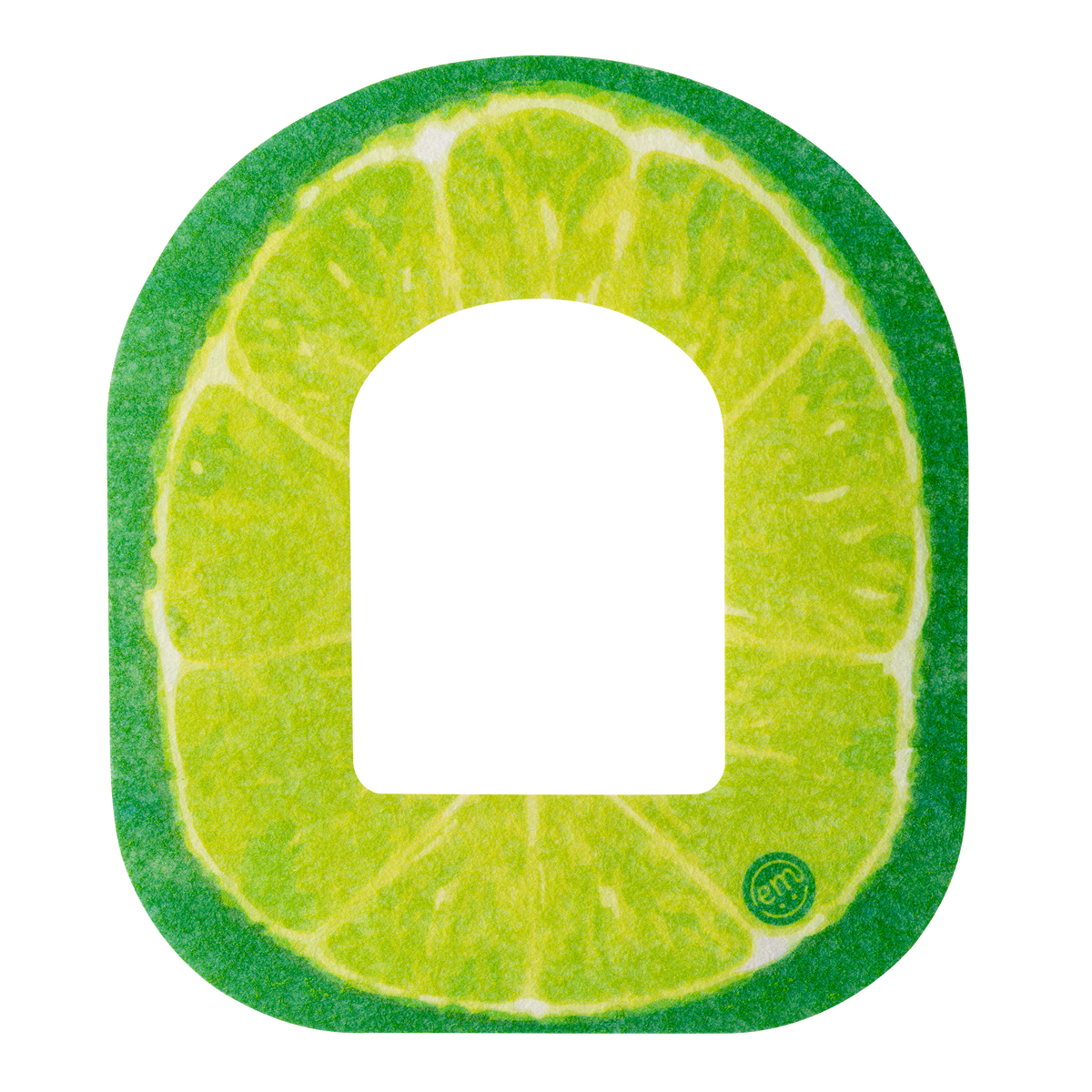 ExpressionMed Lime Adhesive Patch Omnipod