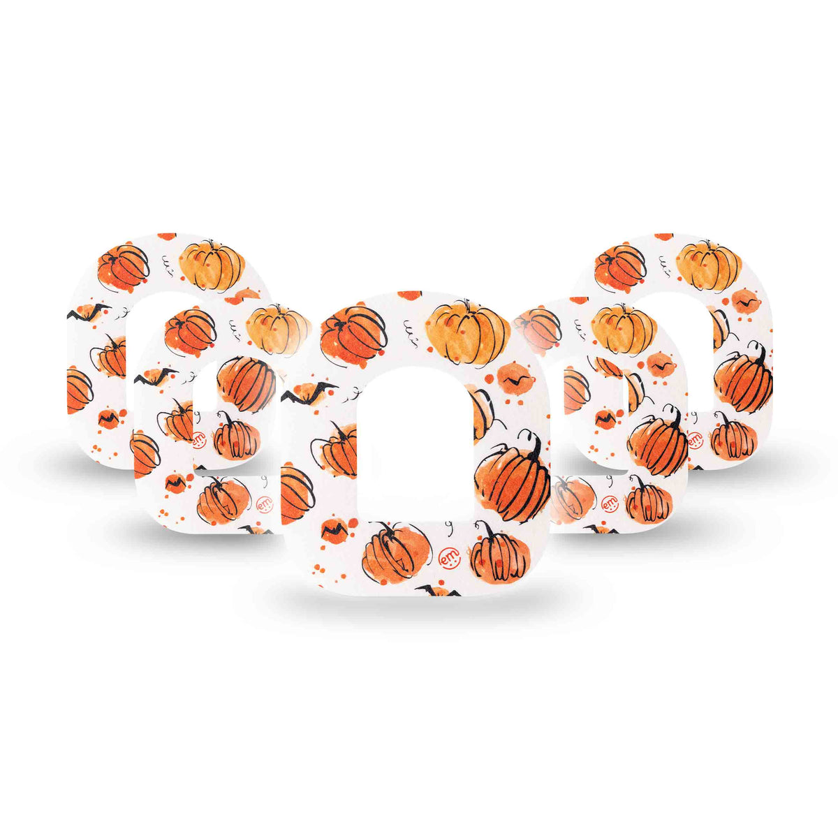 ExpressionMed Pumpkins Adhesive Patch Omnipod