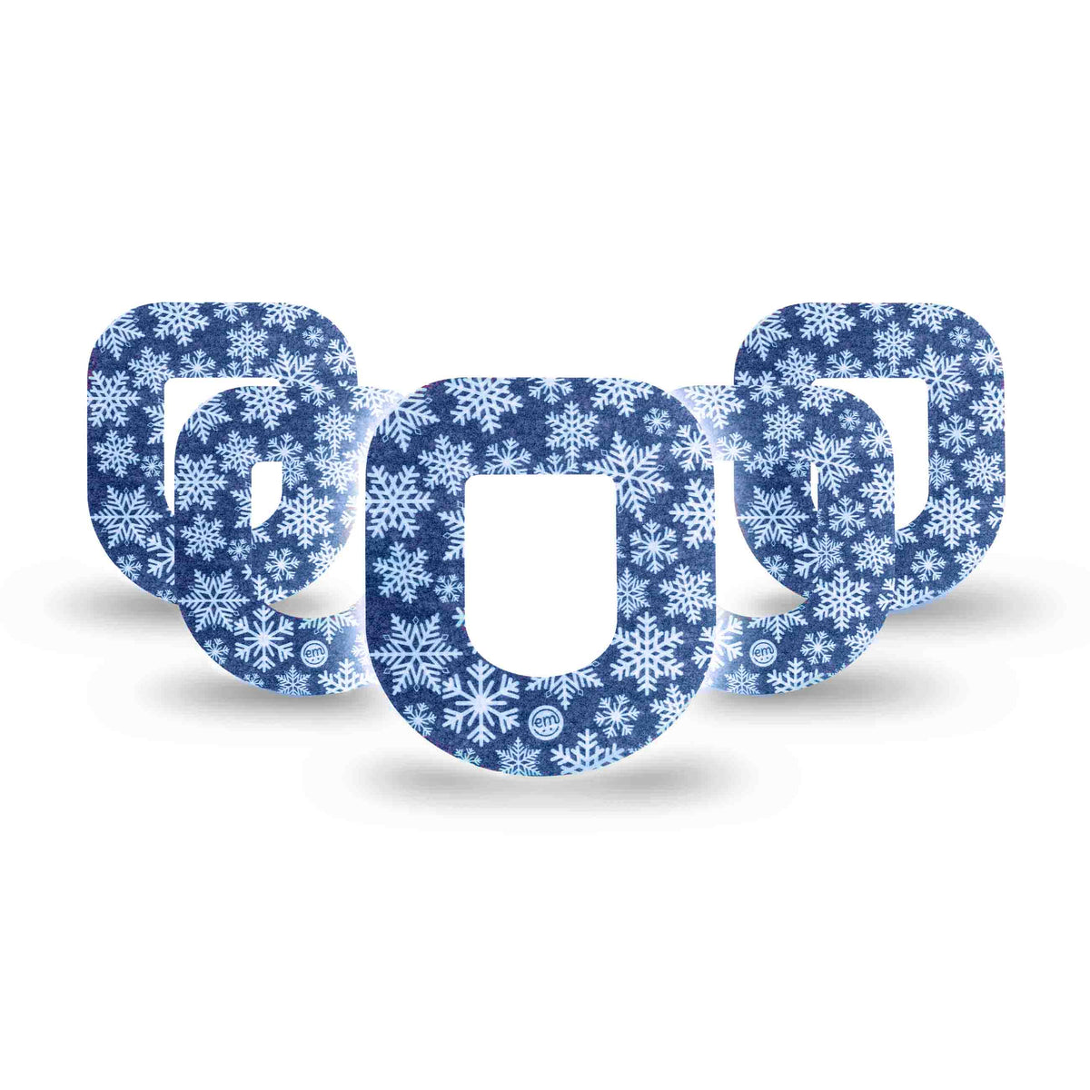 ExpressionMed Snowflake Adhesive Patch Omnipod