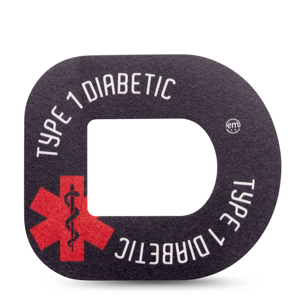 ExpressionMed Diabetes Alert Adhesive Patch Omnipod