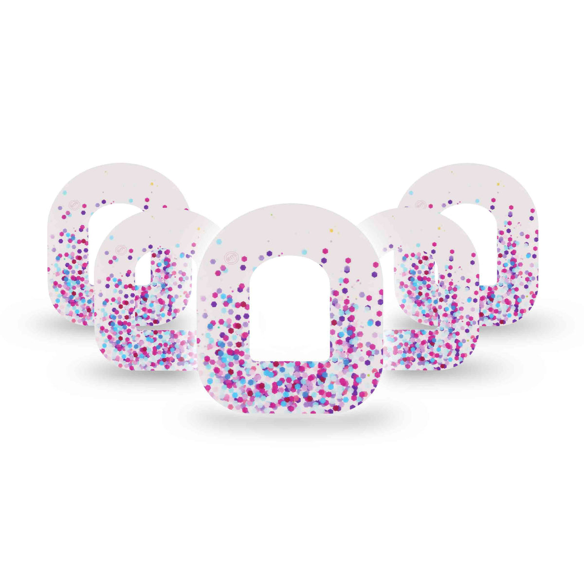 ExpressionMed Confetti Adhesive Patch Omnipod
