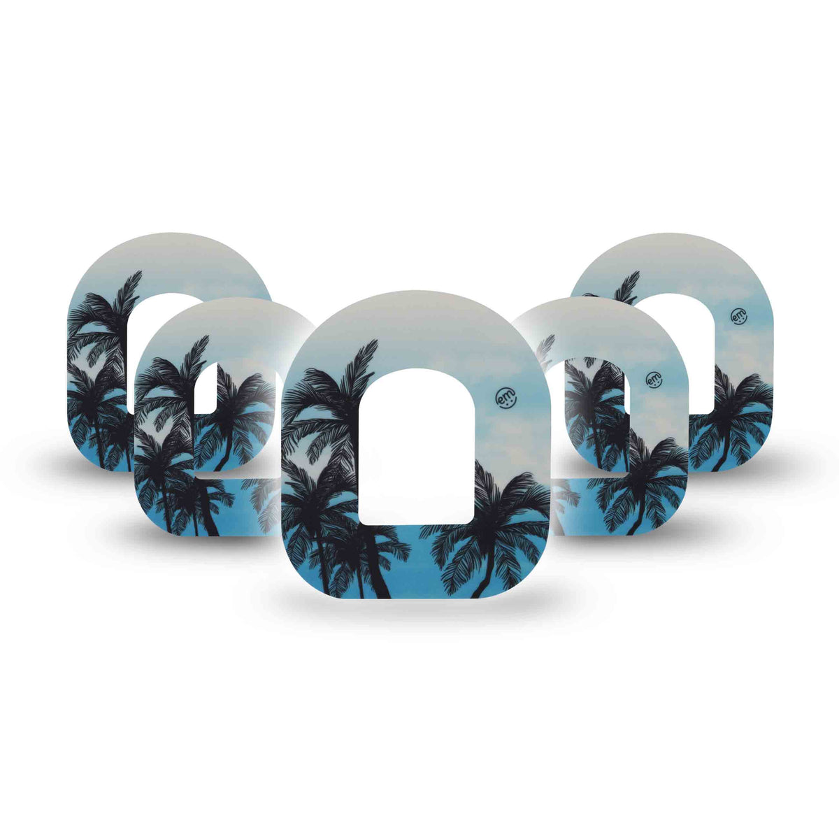 ExpressionMed Palmy Nights Adhesive Patch Omnipod