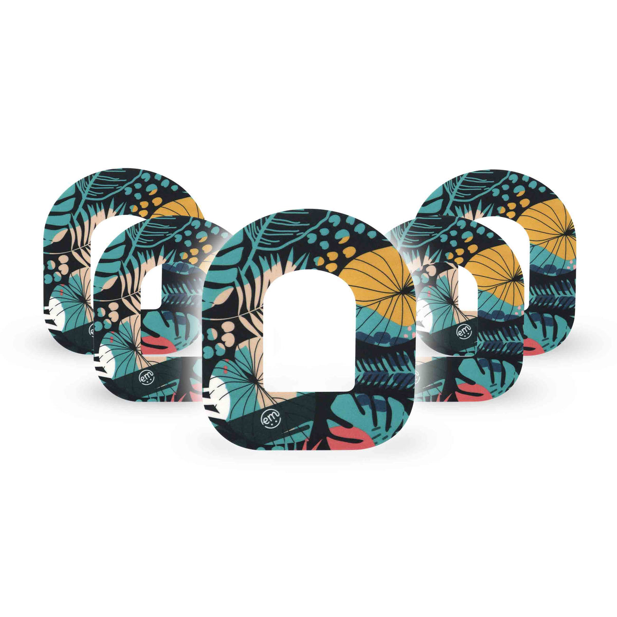 ExpressionMed Jungle Tropics Adhesive Patch Omnipod