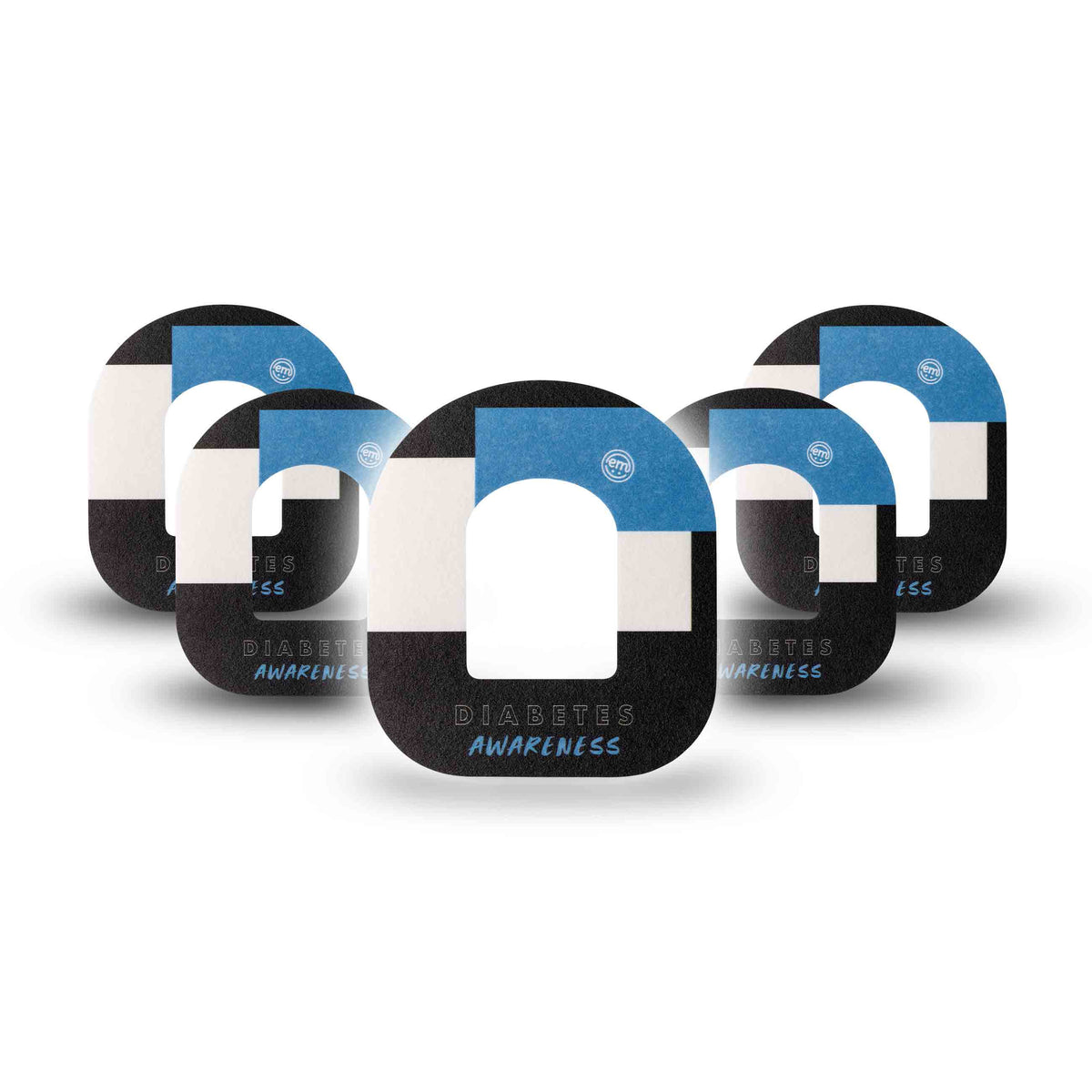ExpressionMed Diabetes Awareness Adhesive Patch Omnipod